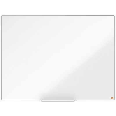 Valgetahvel NOBO Impression Pro Enamel 1200x900mm, Magnetic, varjatud seinakinnitused / al.raam