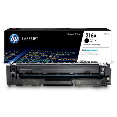 Tooner HP W2410A 216A Black/must 1050lk Color LaserJet Pro M155a, MFP M182n, M182nw, M183fw