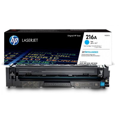 Tooner HP W2411A 216A Cyan 850lk Color LaserJet Pro M155a, MFP M182n, M182nw, M183fw