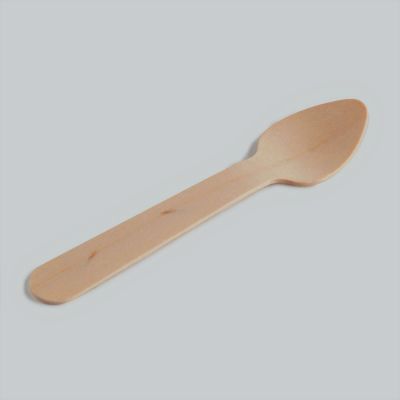 Wooden coffee spoon, pack of 100
