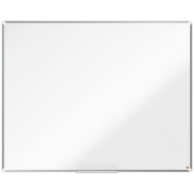 Valgetahvel NOBO Premium Plus Enamel 1500x1200mm, Magnetic, nurkadest kinnitatav/ al.raam