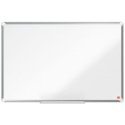 Valgetahvel NOBO Premium Plus Enamel 1800x1200mm, Magnetic, nurkadest kinnitatav/ al.raam