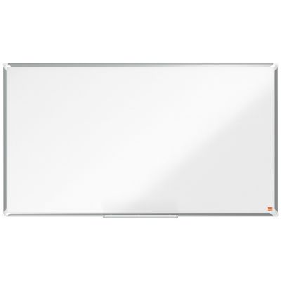 Valgetahvel NOBO Premium Plus Enamel Widescreen 55" 1220x690mm, Magnetic, nurkadest kinnitatav/ al.raam