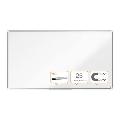 Whiteboard Premium Plus Wide Enamel 70"