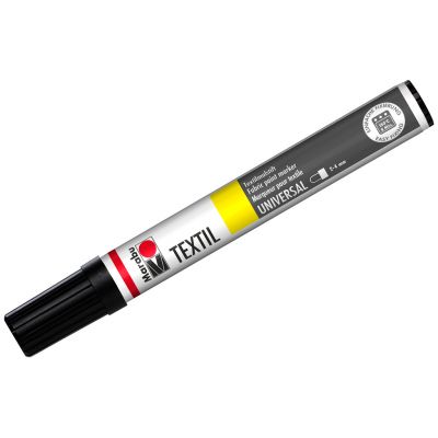 Marker tekstiilile 073 2-4mm must