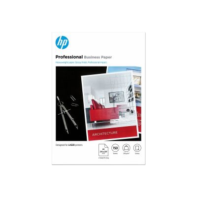 Paper HP 7MV83A Professional Business Paper Glossy Laser A4/150sh 200gr/m2 2-sided