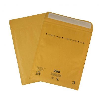 Security envelope SUMO no. With 20 paper masts (inner size 345x470mm), outer size 365x470mm