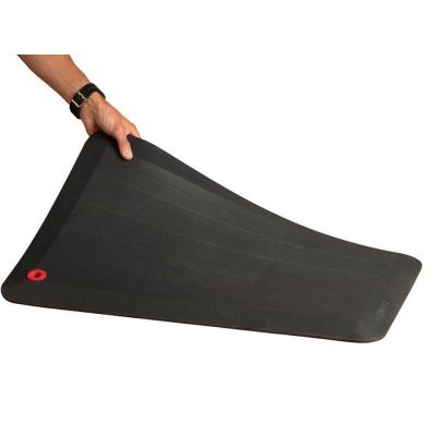 Stand mat SUN-FLEX StandMat 455500, 710x530x24mm, hole for hanging hook, polyurethane / dark gray