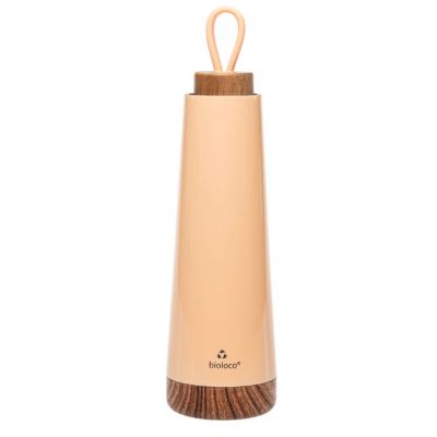 Thermos bottle CHIC.MIC Bioloco Loop 500ml apricot