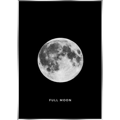 Wall picture ArtBox Silver Moon 50x 70cm