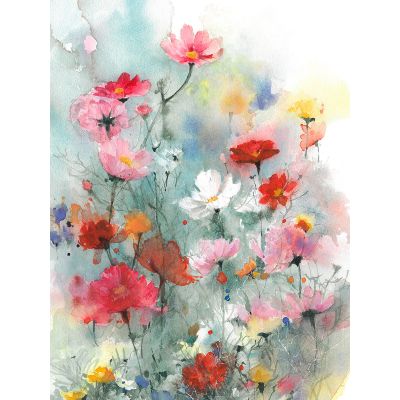 Wall picture Canvas Meadow 60x 80cm