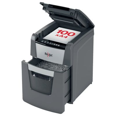 Shredder Rexel Optimum AutoFeed+ 100X P4