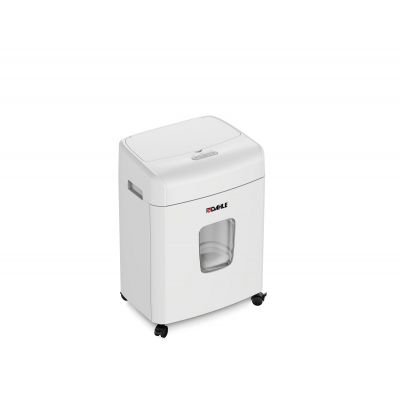 Document shredder ShredMATIC® 120 - 10/120 sheets, 4 x 12 mm cross-cut, feed width 222 mm, 23 l