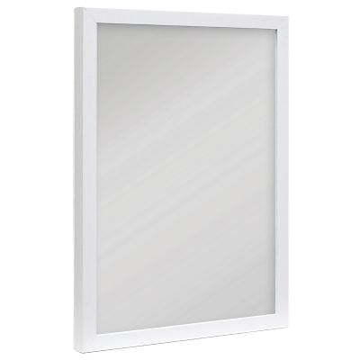 Mirror Karelia White 74664 / 30x40cm / white