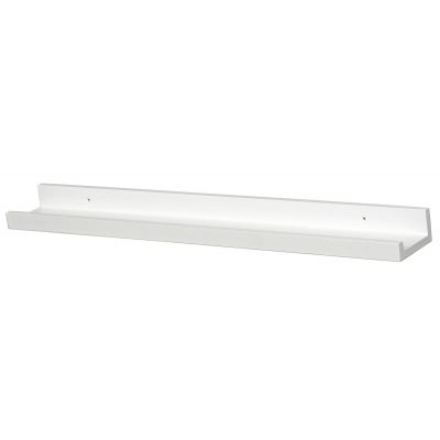 Picture Shelf White MDF 00924, 70cm