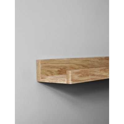 Picture Shelf Oak 00931, 70cm