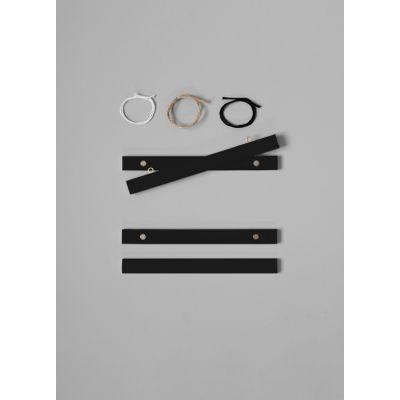 Posterframe 72411, 31cm Black/ wood