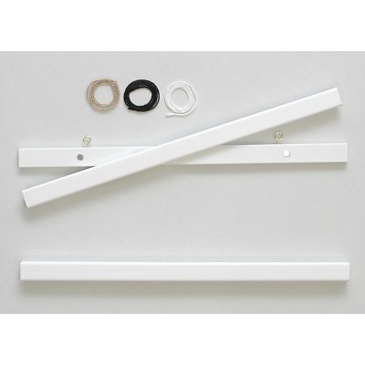 Posterframe 72416, 31cm White/ wood