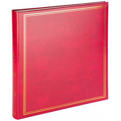 photo album with a classic page B60PG Classic Cream, red