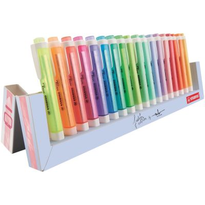 Highlighter Stabilo Swing Cool 18 colors deskset