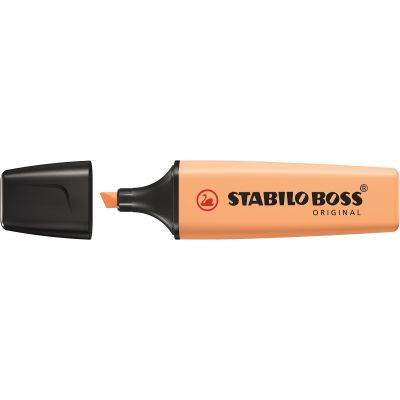 Highlighter 2-5mm, pastel pale orange Stabilo BOSS 70/125