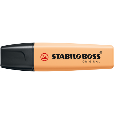 Helestusmarker 2-5mm, pastell pale orange Stabilo BOSS 70/125