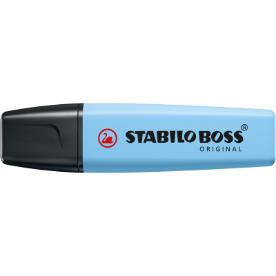 Helestusmarker 2-5mm, pastell breezy sinine Stabilo BOSS 70/112