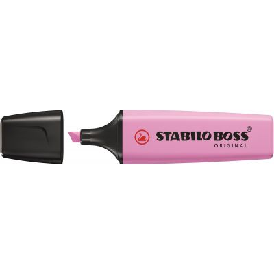 Highlighter 2-5mm, pastel frozen pink Stabilo BOSS 70/158