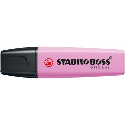 Helestusmarker 2-5mm, pastell frozen roosa Stabilo BOSS 70/158