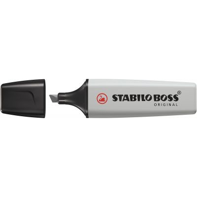 Highlighter 2-5mm, pastel dusty gray Stabilo BOSS 70/194