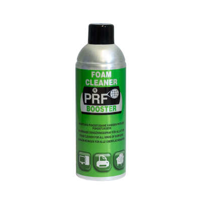 Cleaning foam PRF-BOOSTER 520ml exterior surfaces of computers, telephones and other devices, plastic tiles - stove glass - mirror surfaces
