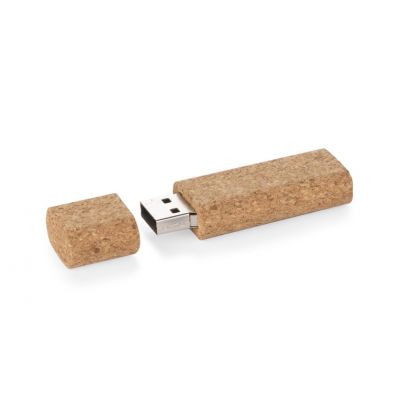 USB flash drive PORTO 16GB cork