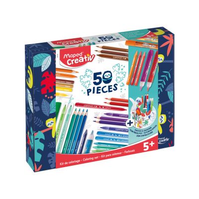 Colouring kit 50pcs