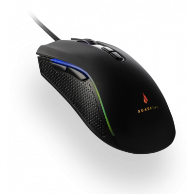 Hiir SureFire Hawk Claw Gaming 7-Button Mouse with RGB