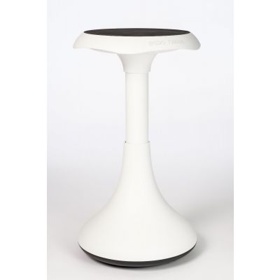 Pukktool/Ergonoomiline töötool Stoo Ripple active chair 43-63cm white body/black seat (valge)