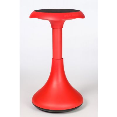Pukktool/Ergonoomiline töötool Stoo Ripple active chair 43-63cm red body/black seat (punane)