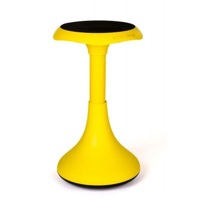 Pukktool/Ergonoomiline töötool Stoo Ripple active chair 43-63cm yellow body/black seat (kollane)