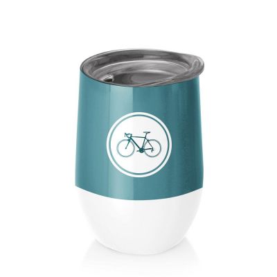 Thermos mug CHIC.MIC Bioloco Office 420ml Bicycle Love