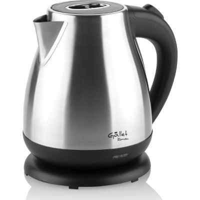Veekeetja Gallet inox 1.7L roostevaba 2200W