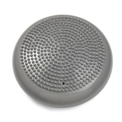 Aktiivpadi väike, masseeriv, D25 cm, kõrgus 7,5 cm, kaal 1000 g, PVC, hall