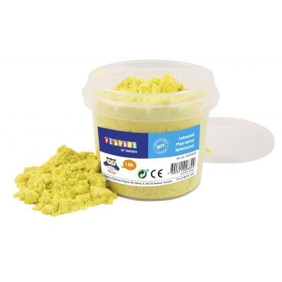 Kinetic sand lemonyellow, 1kg, 3+