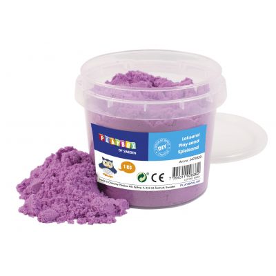 Kinetic sand lilac, 1kg, 3+