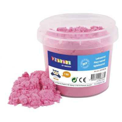 Kinetic sand pink, 1kg, 3+
