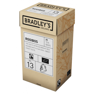 BRADLEY'S ROOIBOS 4X25PCS
