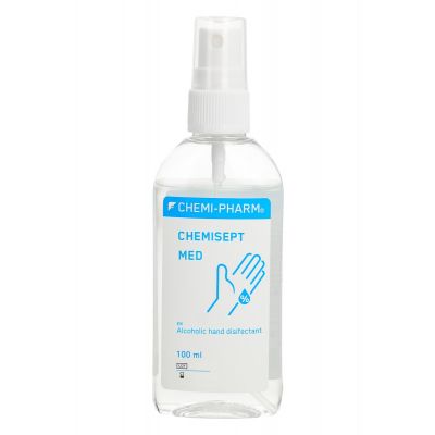 Hand antiseptic Chemisept MED 100ml (spray)