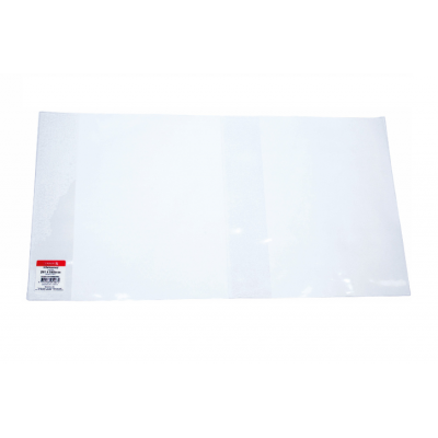 Kilekaaned K216xL351mm (sisemõõt 212x347mm),  vihikule,läbipaistev 0,14mm PVC  materjal