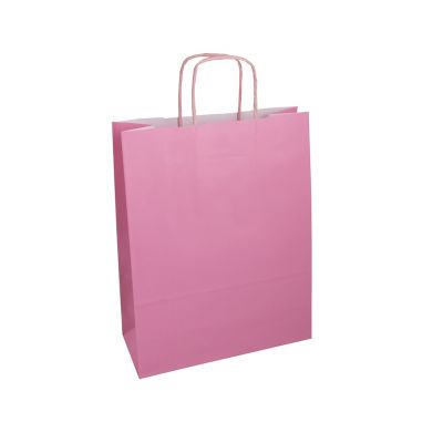 Gift bag with cord handles 42x13x37 light pink END!!!