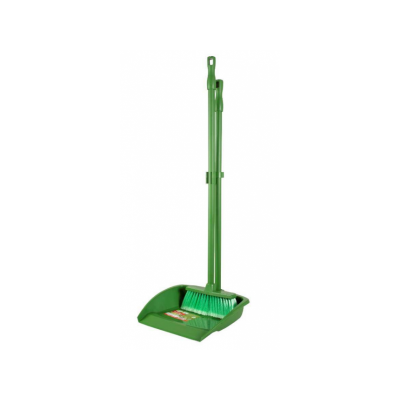 Ecological dustpan and brush set