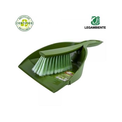 Ecological dustpan and brush set