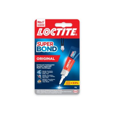 Glue Loctite SuperBond Original 4g